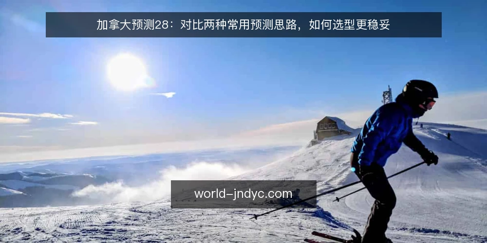 加拿大预测28:对比两种常用预测思路,如何选型更稳妥 — 明确选型判断标准 配图