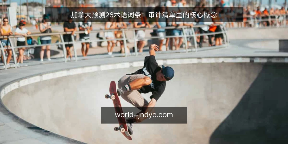 加拿大预测28术语词条:审计清单里的核心概念 — 为何现在做术语审计 配图